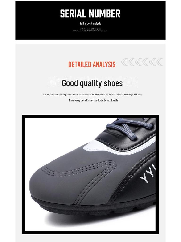 2024 Men's All-Season Soft-Soled Slip-On Casual Shoes