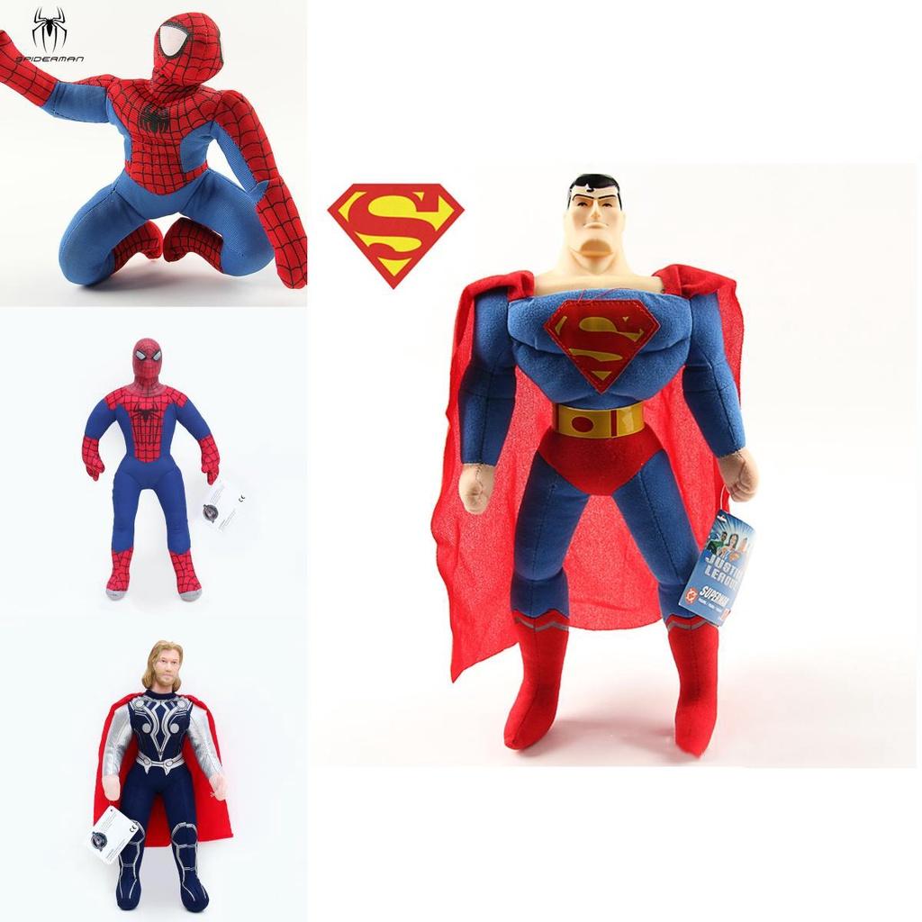 Premium Quality Avengers Plush Toys Featuring Soft Thor Hulk And Captain America Dolls For Kids