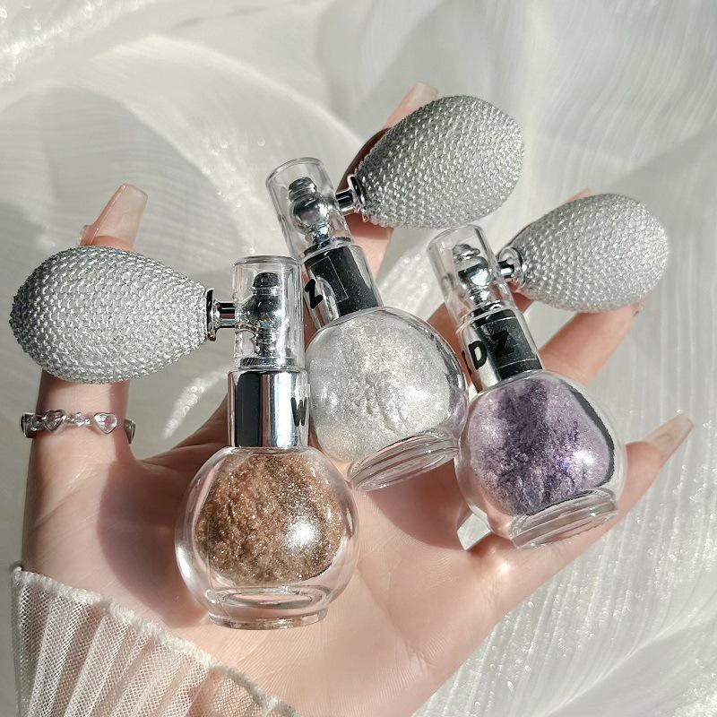 Pearlescent Glitter High Gloss Fragrant Loose Powder Spray