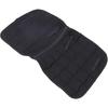 Saddle Pad for Horses Breathable Comfortable Professional Saddle Cloth Riding Equipment for Jumping Training Coffee and Black 98x57cm