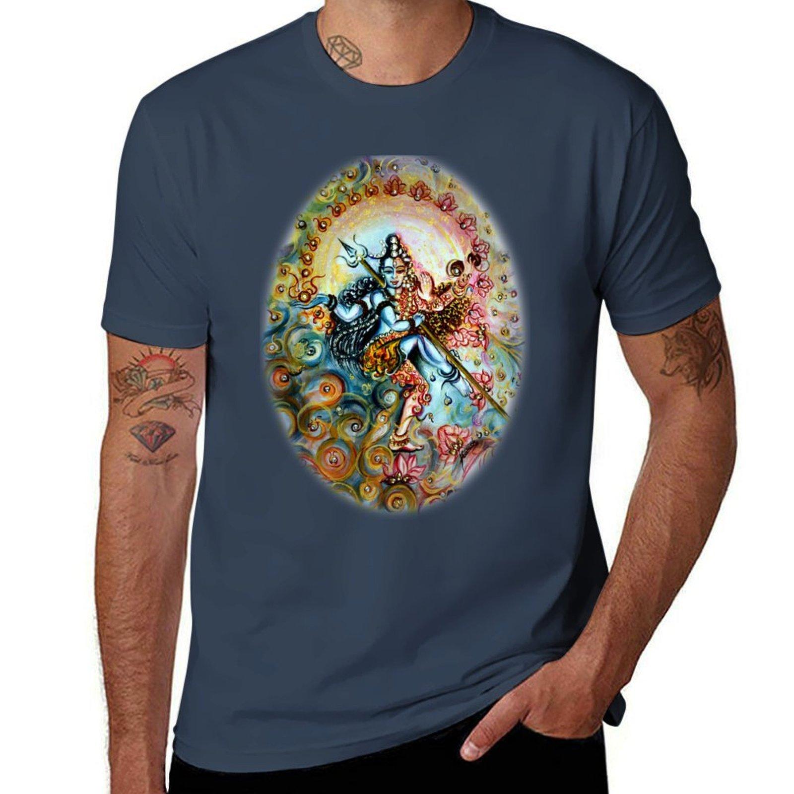 Shiva Shakti TShirt Plus Size Lightweight Top S