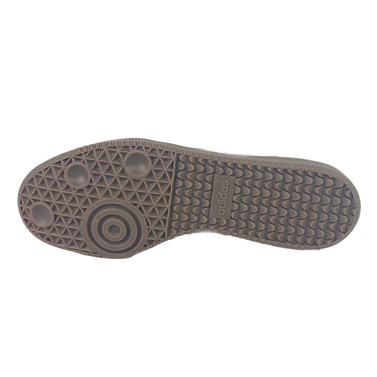 Adidas Originals SAMBA OG Slip Resistant, Abrasion Resistant, Impact Resistant Low top Skateboard Shoes Unisex IG1024(Team352-)