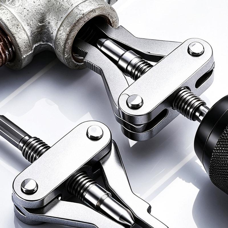 Metal Drill Ready Removal Tool for Damaged Pipe Thread Service, Drill Drive End for Plumbing Repair and Threaded Hole Removal Tasks