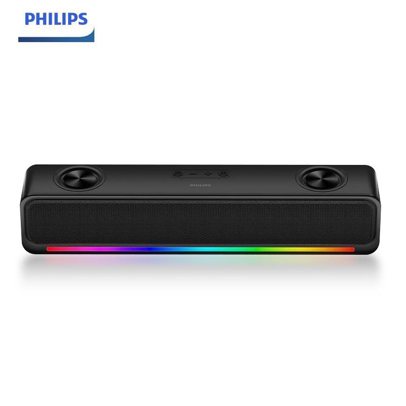 

Philips SPA6209 Мультимедийная Bluetooth-колонка с подсветкой RGB