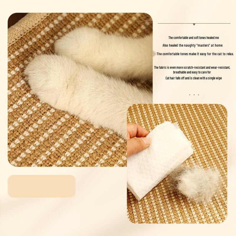 Sisal Cat Sofa & Lounge with Scratch Pad