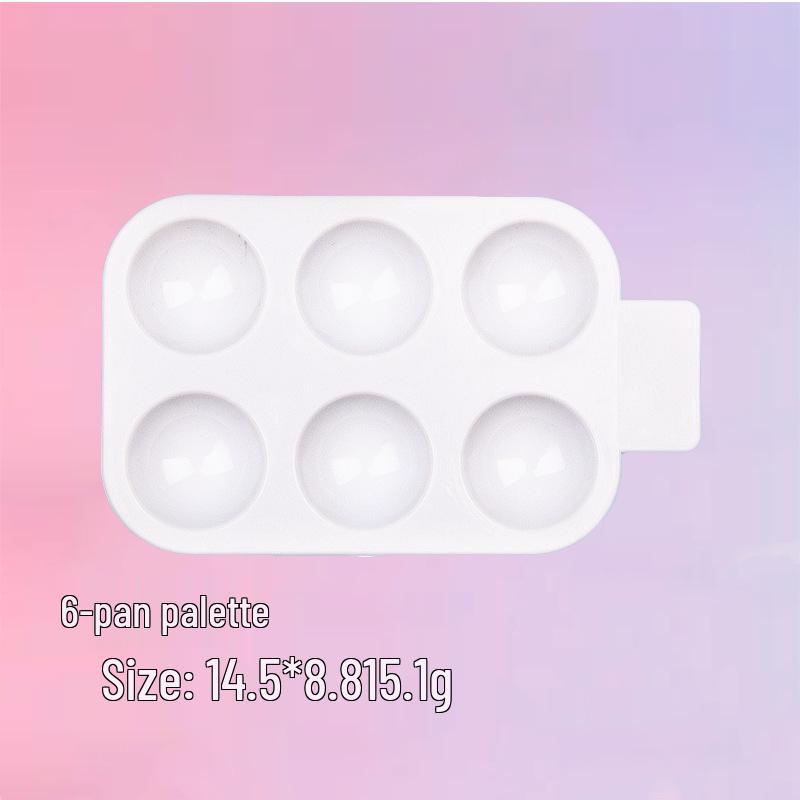 Plum Blossom Children's Art Painting Palette