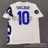 09-10 Inter Retro Jersey Ronaldo Inter Milan 2001/02 Jersey Football Jersey