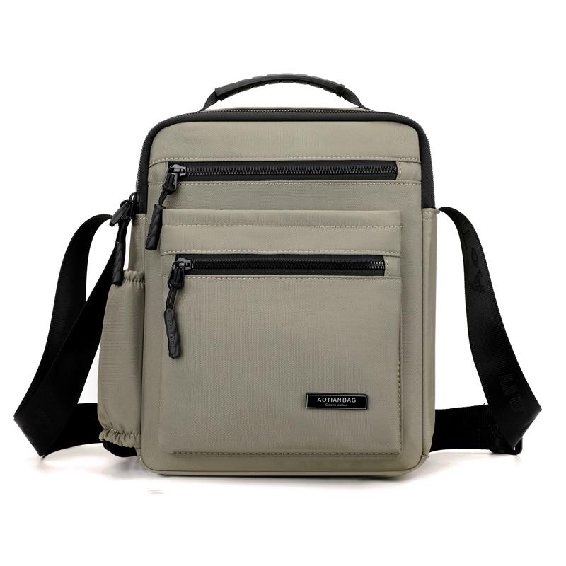 Men's Multi-Compartment Bag Shoulder Crossbody Bag Handbag