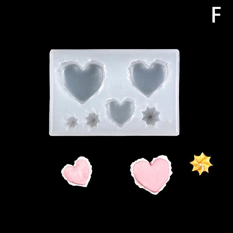 Diy Crafts Casting Baking Tool Mini Food Dessert  Epoxy Resin Mold Cake Candy Chocolate Silicone Mould