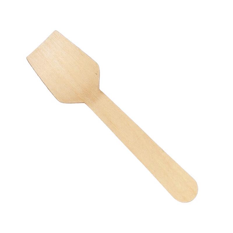 

Changbaosen Disposable Wooden Ice Cream Spoons