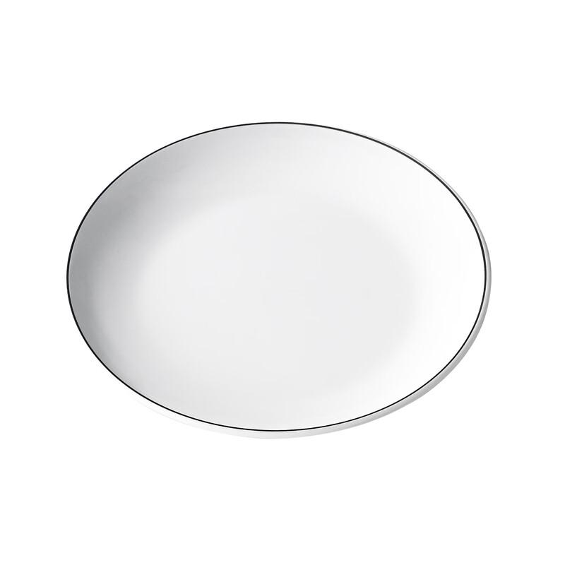 Commercial Melamine Round Dinner Plate