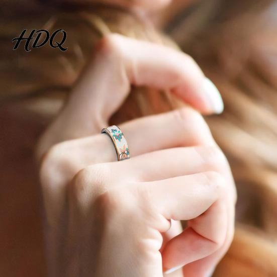 Gesture Control Ring Smart Health Sleep Tracking Motion Monitoring Universal Bluetooth-compatible Tracker IP68 Multifunctional Exercise