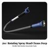 Cleaning Tool Universal Fit RV Tank for Travel-Day Cleanup