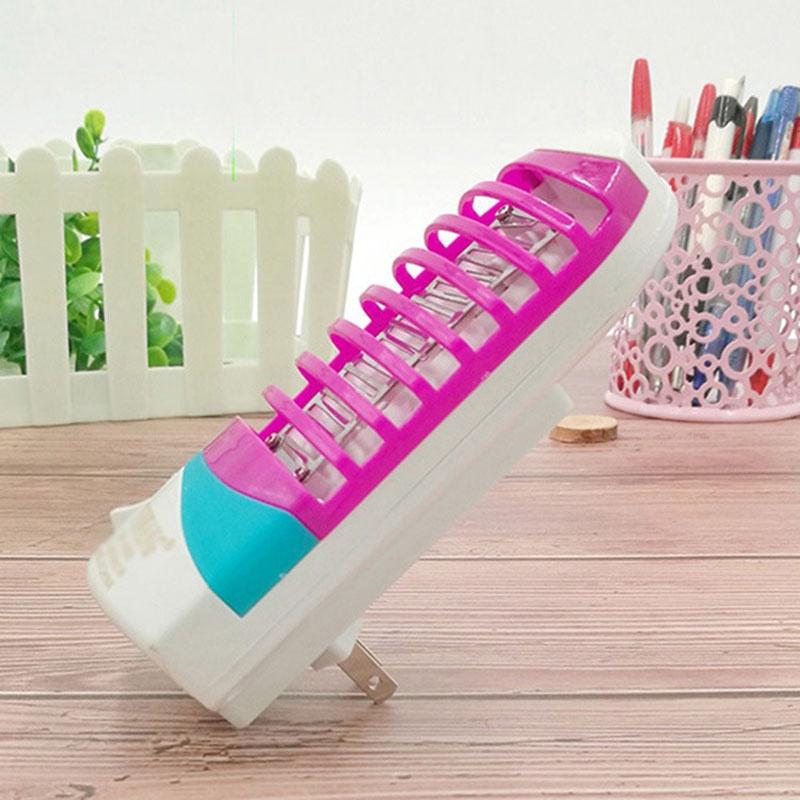 Elegant Mini Night Light Insect Repellent Mosquito Killer Lamp For Home Bedrooms