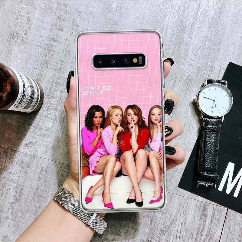 Mean Girls Burn Book Phone Case For Samsung Galaxy S26 S25 Edge S24 S23 FE S22 Ultra S21 Plus S20 + Fundas Cover Coque Galaxy S2