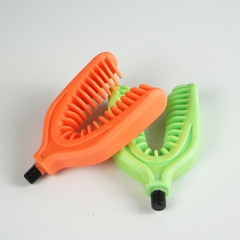 Selco Silicone Fishing Rod Holder Telescopic Feeder Rod Rest Support Stand Head Carp Fishing Accessories