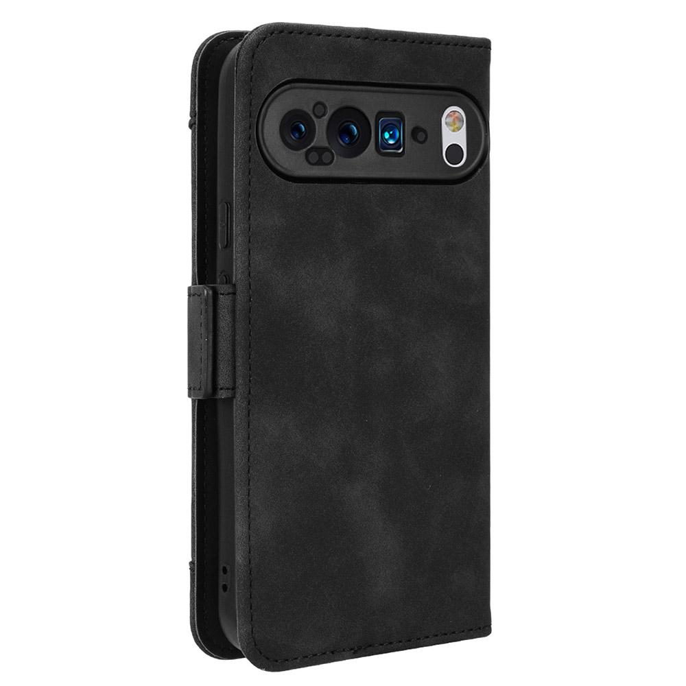 For Google Pixel 9 Pro XL Case PU Leather Stand Wallet Phone Cover with Multi Card Slots