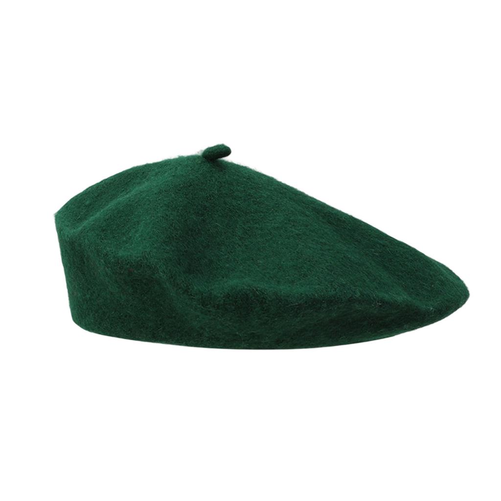 French Style Beret Hats For Fall And Winter Unisex Stretchy Soft Acrylic Blend Solid Color Elegant Retro Headwear