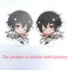 Acrylic Panel Ornaments Acrylic Stand Bungo Stray Dogs Dazai Osamu Oda Sakunosuke Figure Model Plate Desktop Decorate Xmas Gifts
