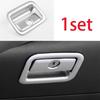 Cover Trim Matte Silver Co-Pilot Storage Box Handle 2018- For Toyota Camry