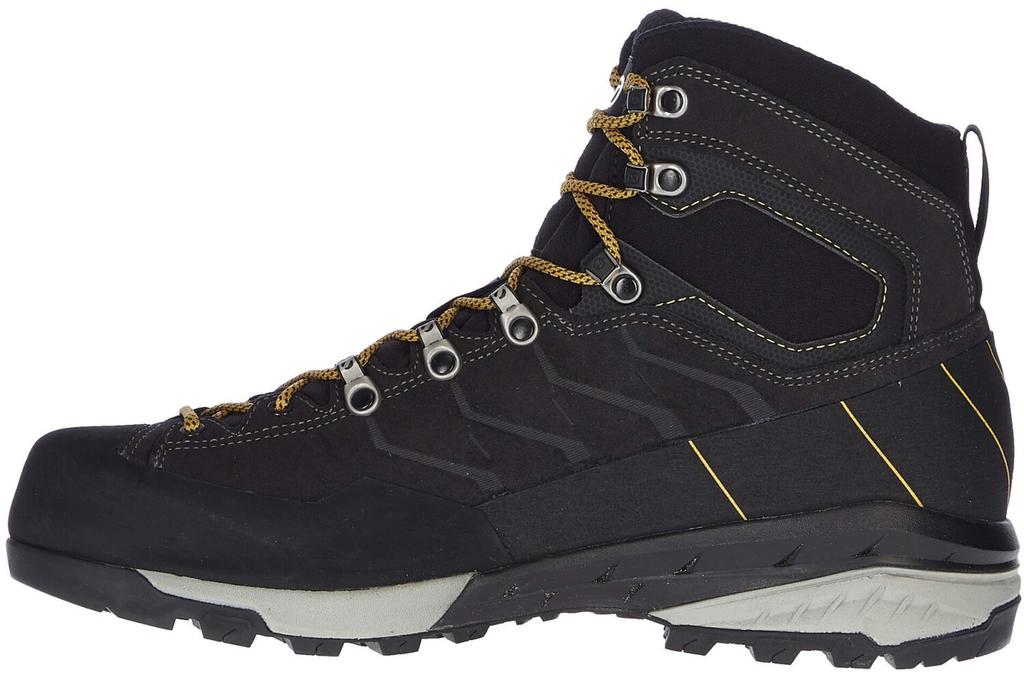 Trekking Shoes Scarpa Mescalito TRX GTX Dark Anthracite/mustard