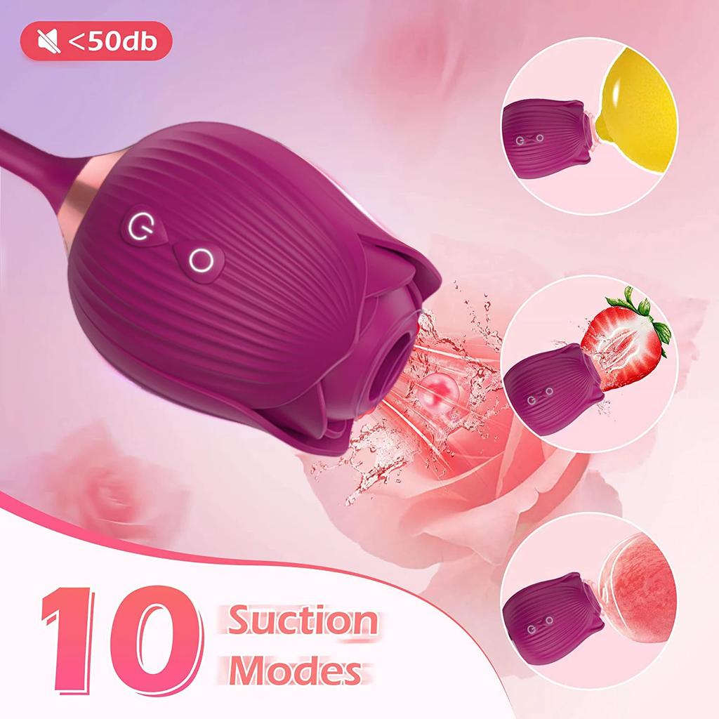Clitoris Sucker Vibrator For Women Nipples Clit Stimulator Finger Wiggle G-Spot Vibrator Female Masturbator Sex Toy For Women 18