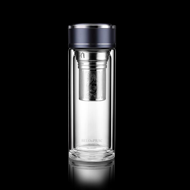 Beiluoke Galaxy 350ml Borosilicate Glass Cup