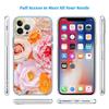 FM8 Beautiful Roses Flower Soft Shell Transparent Phone Case for Motorola Moto G7 G8 G9 G84 G85 G73 G24 G15 Z2 Play Power Plus