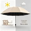Super Large 12-Rib Sun Protection Folding Umbrella - Rain or Shine