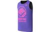 Badfive Basketball Jersey Men's Fluorescent Blue Purple Black AAYR371-7
