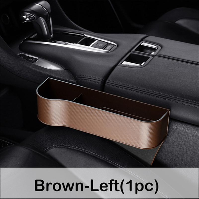 Auto Sitz Spalt Lücken Lagerung Box Sitz Organizer Lücke Schlitz Füllstoff Halter Für Brieftasche Telefon Zigarette Schlitz Tasche Auto Storag box