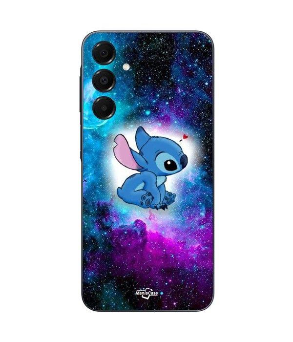 Coque Pour Samsung Galaxy A15 Stitch ohana espace coloré Maniacase