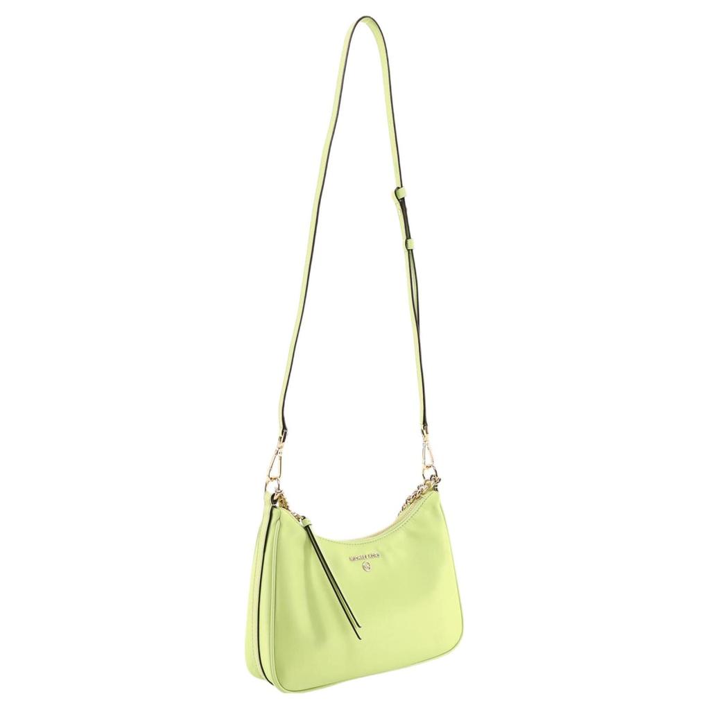 MICHAEL KORS Jet Set CharmMICHAEL KORS Leather Shoulder Bag Women's Green 32H1LT9C6C-354