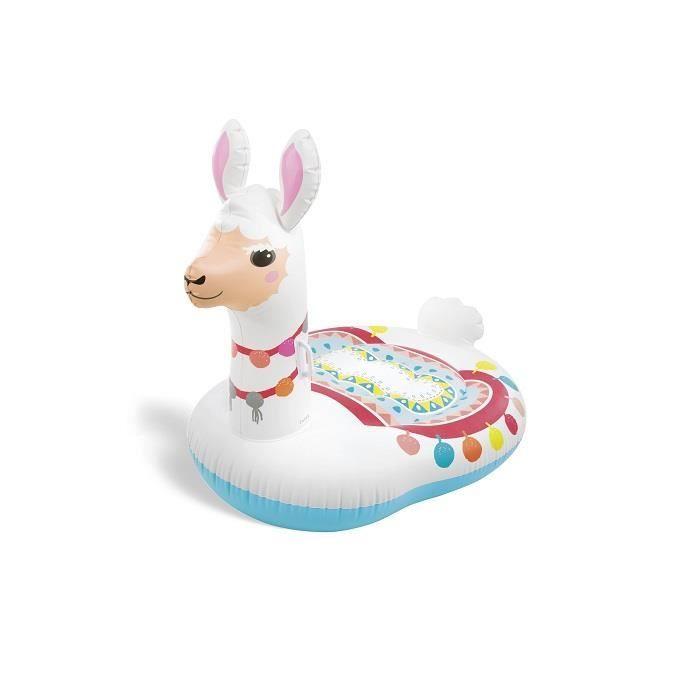 INTEX - Lama à Chevaucher - Bouée Gonflable - 57564NP