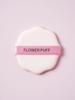 Flower Design Makeup Sponge Puff Set (2 Pcs)