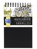 Blok Szkicownik A5/40K Oxford Art Czarny 400152645