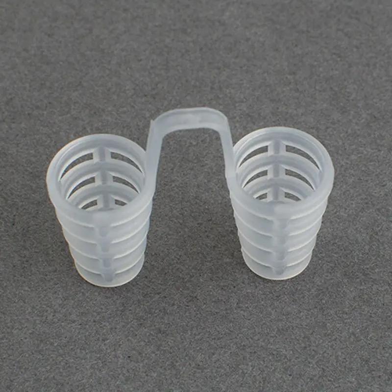 8PCS Anti Snoring Breathe Easy Sleep Nose Clip Snore Stopper Aid Nasal Dilators Device Congestion Aid No Strips Cones
