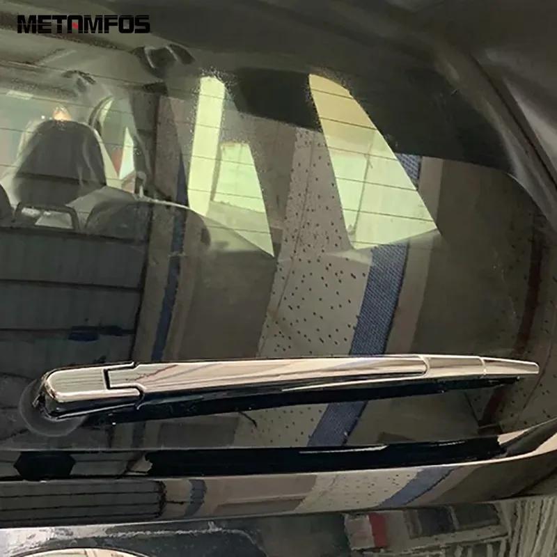 Rear Window Wiper Cover Trim For Subaru Forester SK - 2024 2025 Chrome Windshield Wash Strip Accessories Car Styling