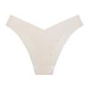 Plus Size Ice Silk Seamless Maternity V-Neck Low Waist One-Piece Sport Breathable Brazilian Panties