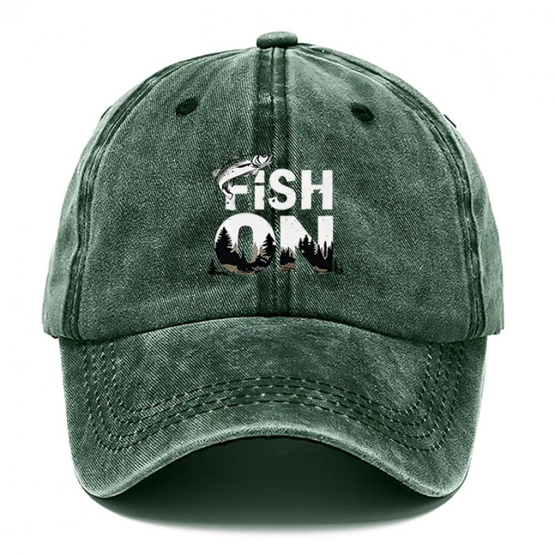 Fashion Fishing Hat Casual Hats for Men Beach Hat for Women Classic Baseball Caps Outdoor Hat Adjustable DAD Breathable Hat