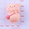 Dinosaur Piglet Doll DIY Resin Accessories: Cream Glue Mobile Phone Case & Fridge Magnet Materials