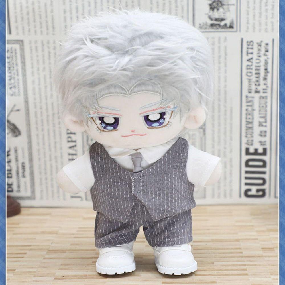 Winter Wear Doll Clothes Fashion Doll Accessories Kids Toy Handmade Jacket Pants  20cm Cotton Doll