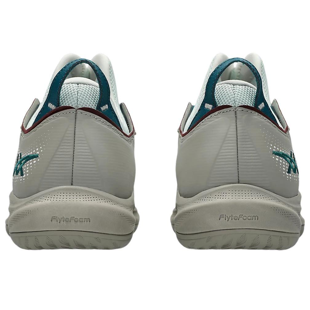 New ASICS Glide Nova FF 4 Basketball Shoes Unisex Gray Green 1063A105-020