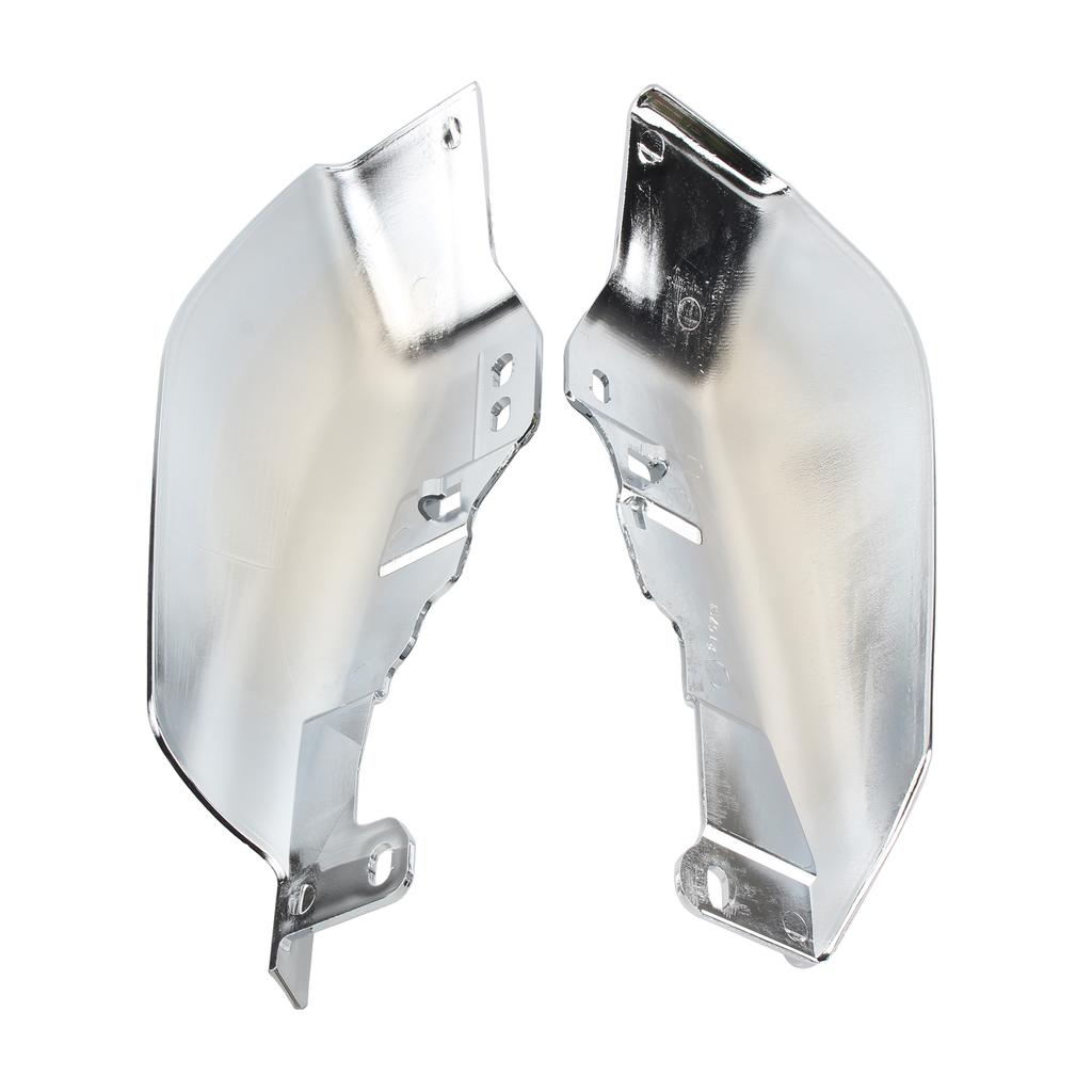 Motorcycle Mid-Frame Heat Shield Air Deflector Trim For Harley Touring Street Electra Glide CVO Road King 2001-2026 ABS Plastic