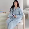 Coral Fleece Pajamas Women'S Autumn And Winter Winter Fleece Warm Suit Flannel Thickened Loungewear