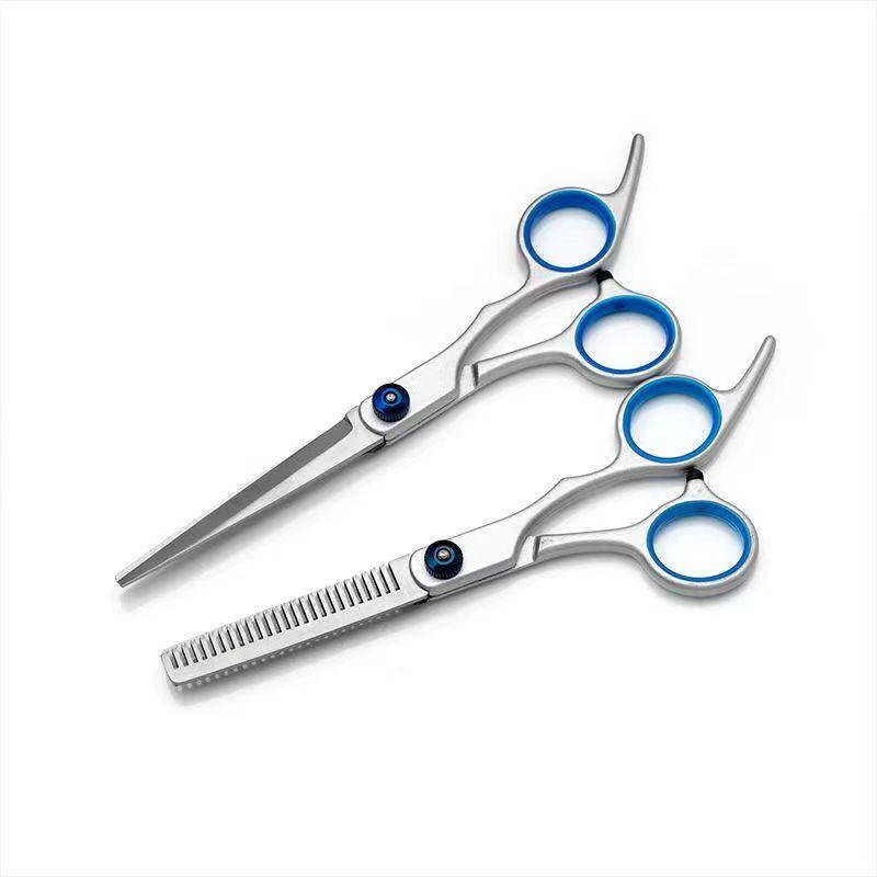 Dog Hair Cutting Bending And Thinning Scissors Shearing Dog Grooming Scissors Set