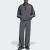 adidas Originals Adilenium Loose Striped Elastic Waist Home Leisure Woven Sports Pants Men Bottoms KX4833