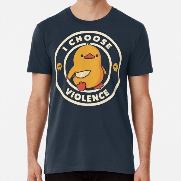 

I Choose Violence Sticker by Tobe Fonseca T-Shirt S-5XL Best T-Shirt L
