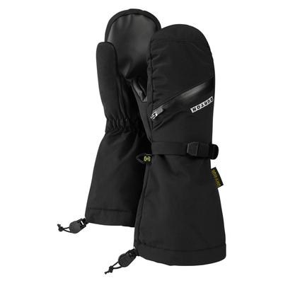 Burton Snowboard Vent True Black Kids' Mittens, 2024-2025 Model, Medium,