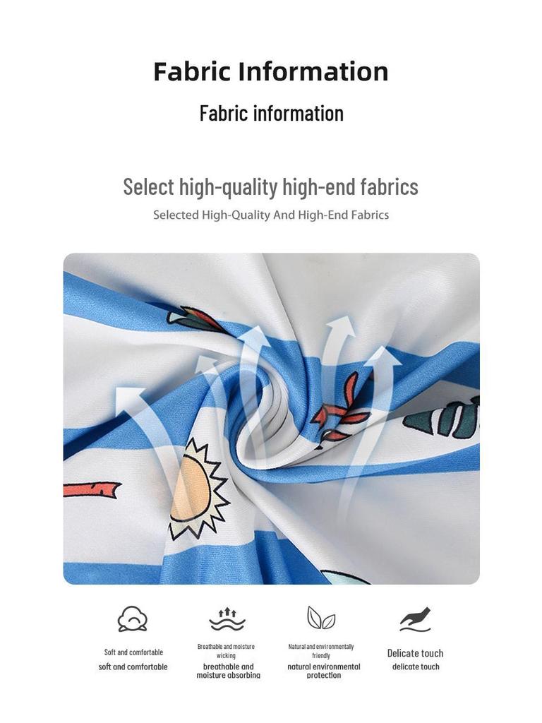 2026 New Kids Cartoon Striped Short Sleeve T-Shirt - Spring/Summer Style